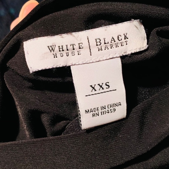 • White House black market retro strapless jumpsuit • - Picture 11 of 12